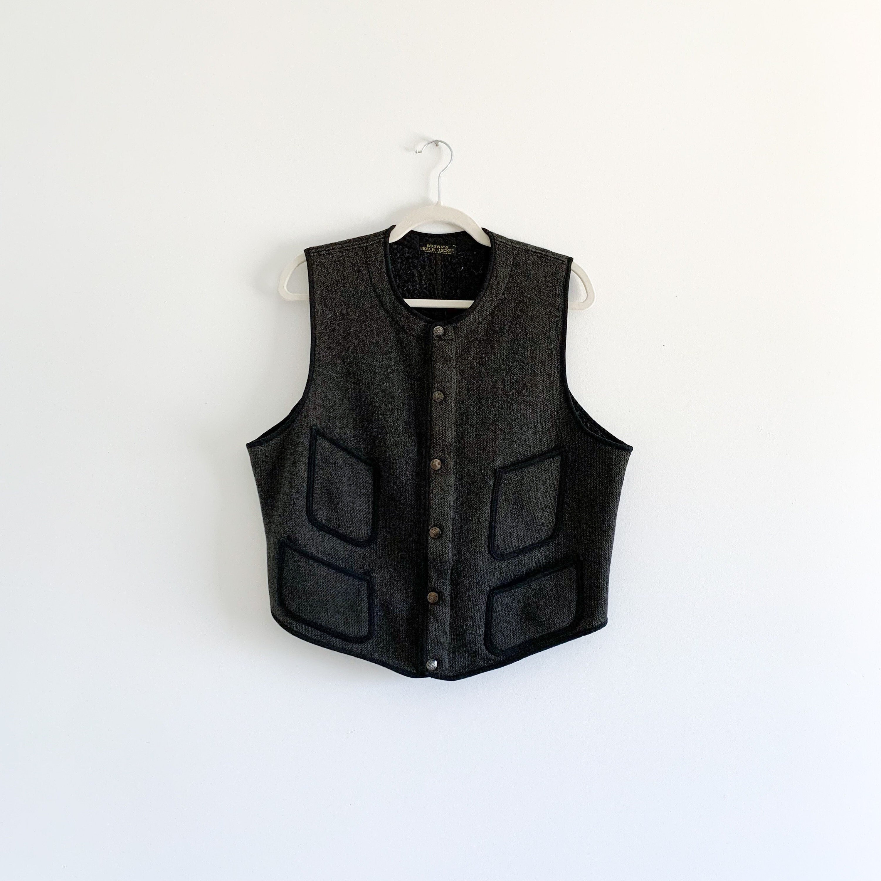 1940's Brown's Beach Vest