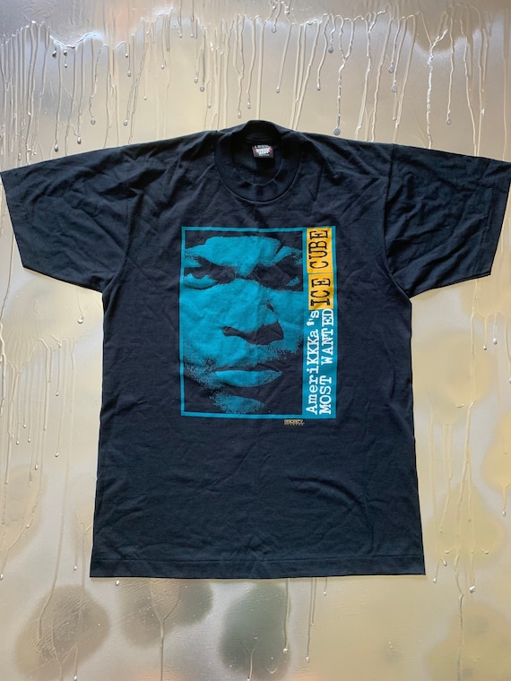 RARE Vintage 1990 Ice Cube Amerikkka's Most Wanted Album Rap