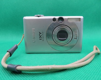 Canon IXY DIGITAL 60: 5MP Retro Compact Camera From Japan - Etsy