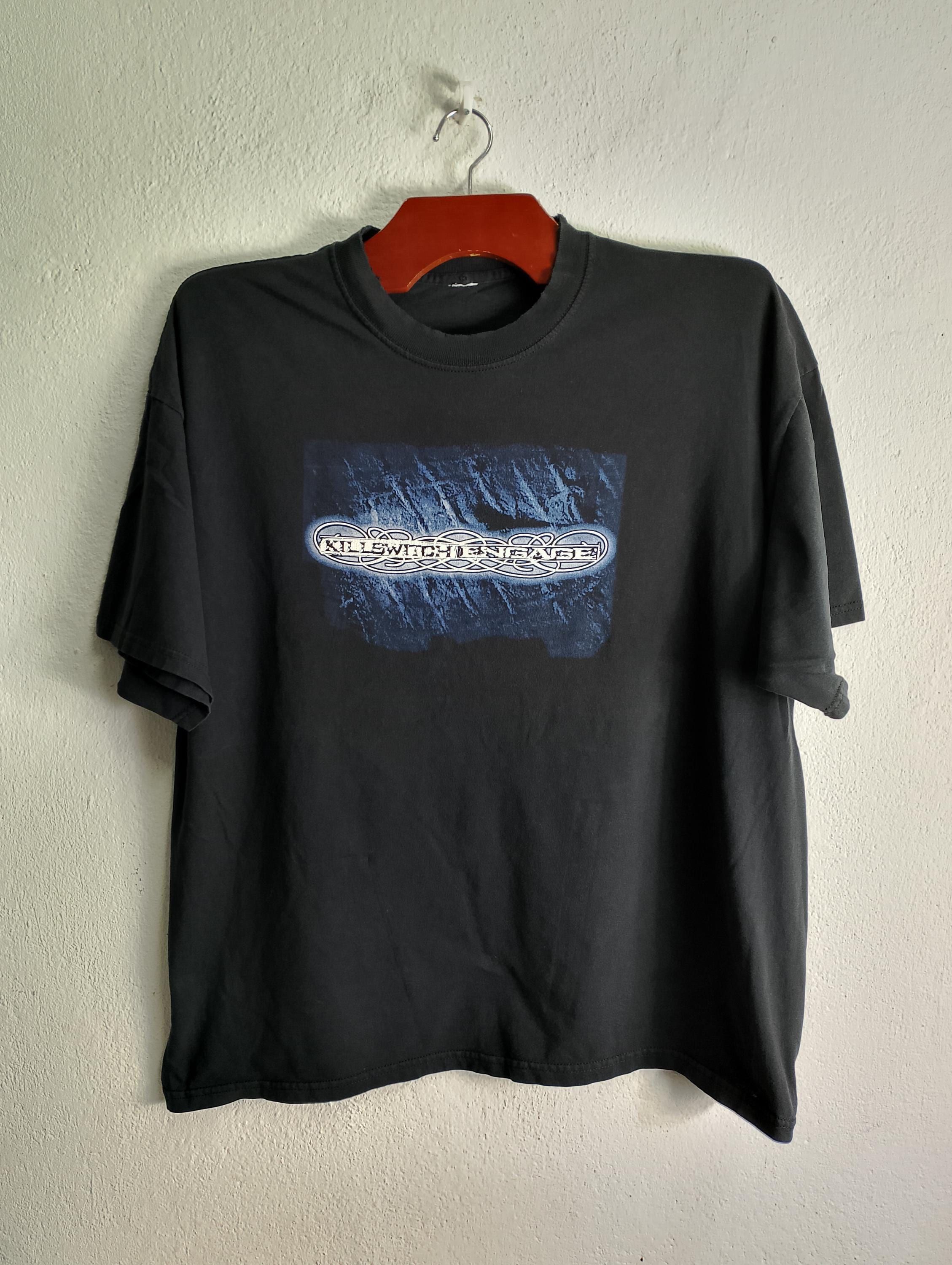 Vintage Killswitch Engage T-shirt XL - Etsy