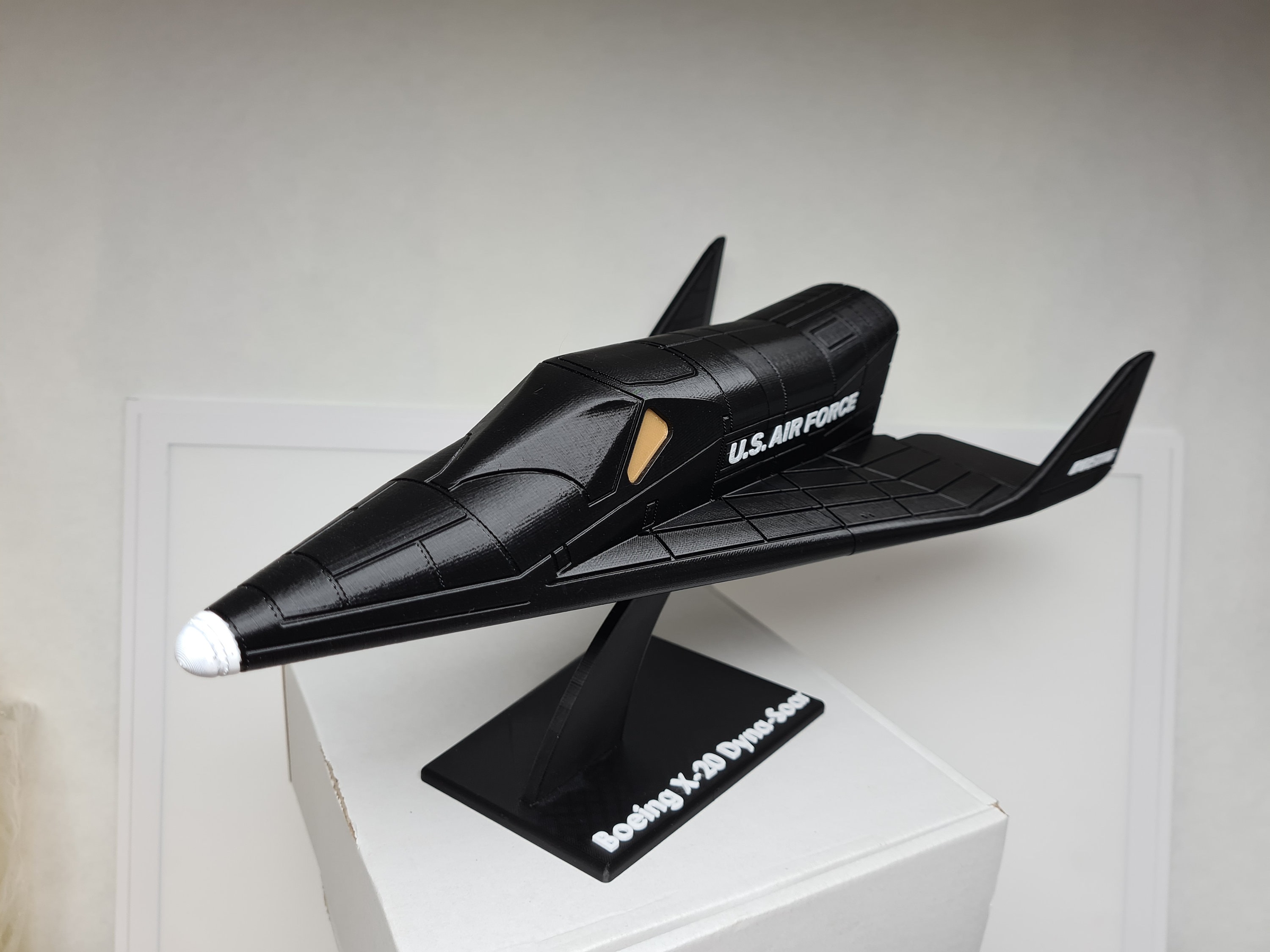 X-20 Dyna-soar Boeing Rocket Space Plane 1:30 Scale 370mm 15inch