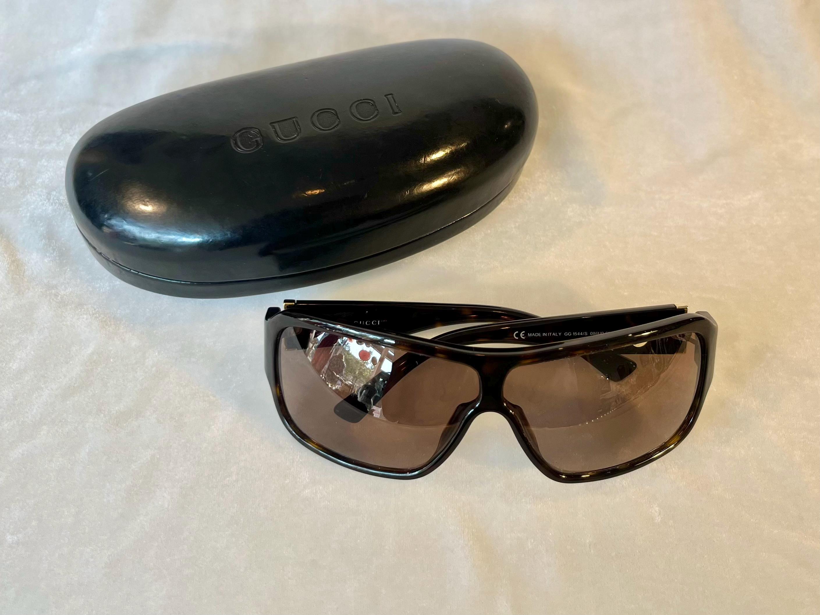 Early 2000's Vintage Gucci Sunglasses With Original Case - Etsy