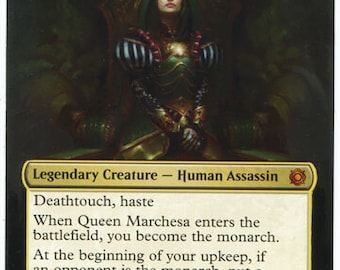 マルチェッサ女王 オルタード フルアート MTG マジック 統率者