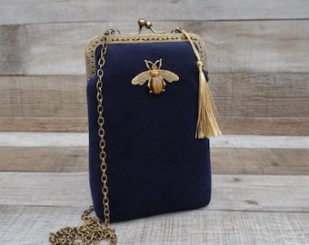 アンティーク フランス チェーンメイル コインケース：1800年代