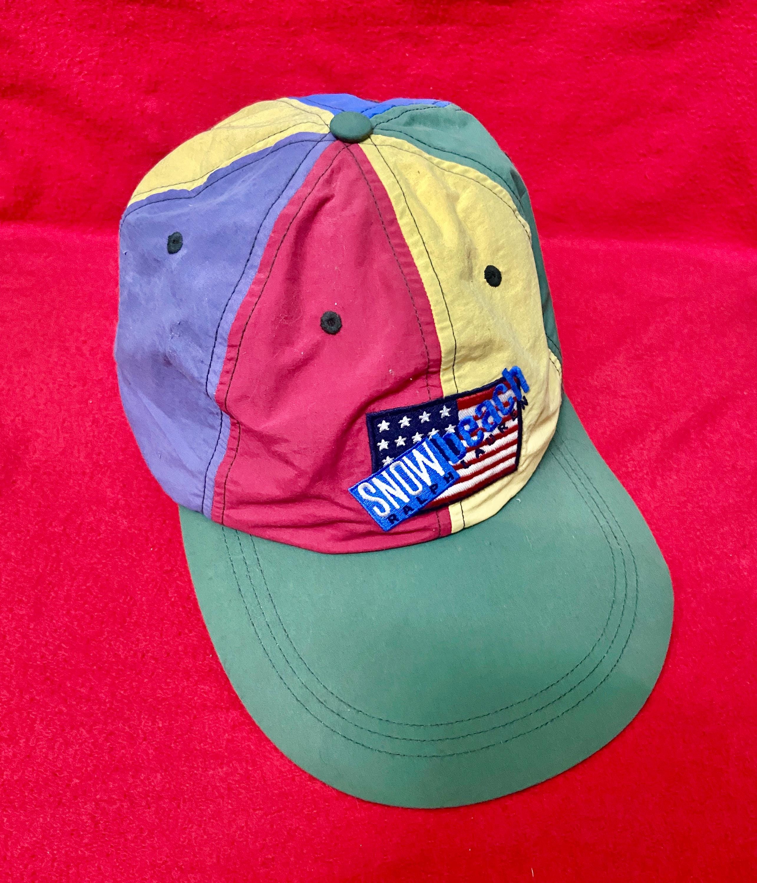 Vintage Polo Ralph Lauren Snow Beach Colorblock 1993 Lo Life Hip