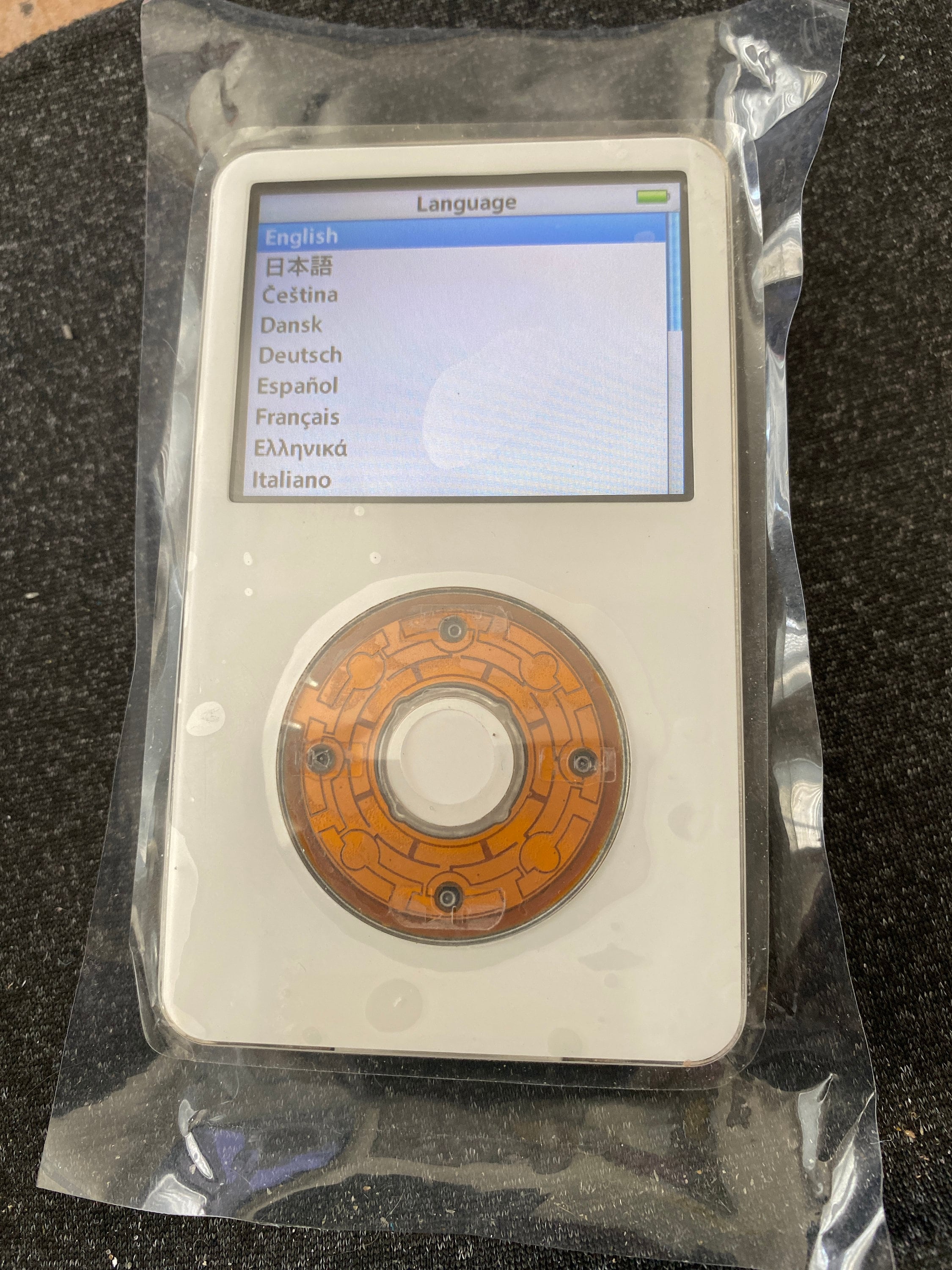 Custom Built and Professionally Refurbished Ipod Video 5th
