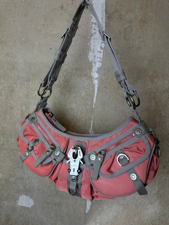 George Gina Lucy GGL Shoulder Bag | Y2K Rave Shoulder Bag | GGL