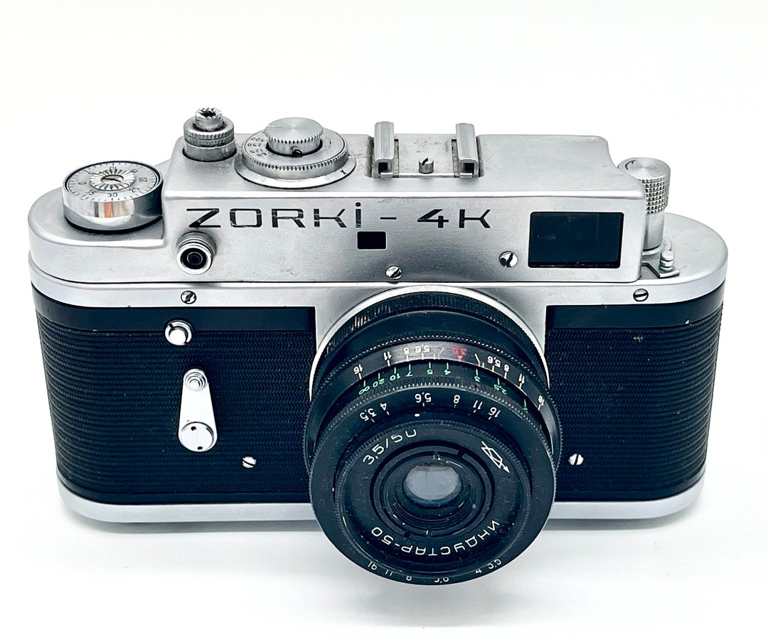 ゾルキー 4 Zorki-4 camera with Jupiter-8 lens