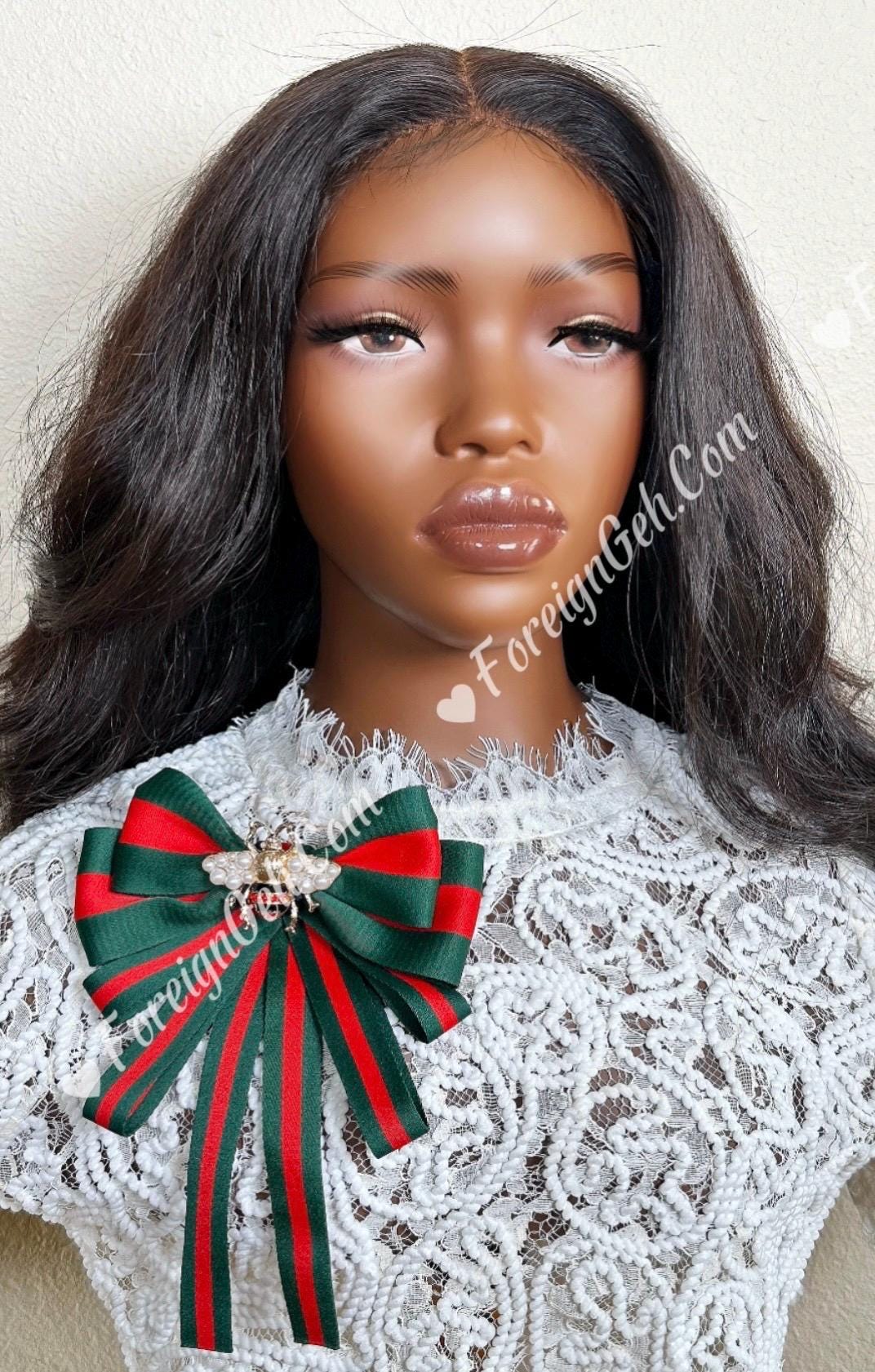 Gucci Ribbon Brooch - Etsy