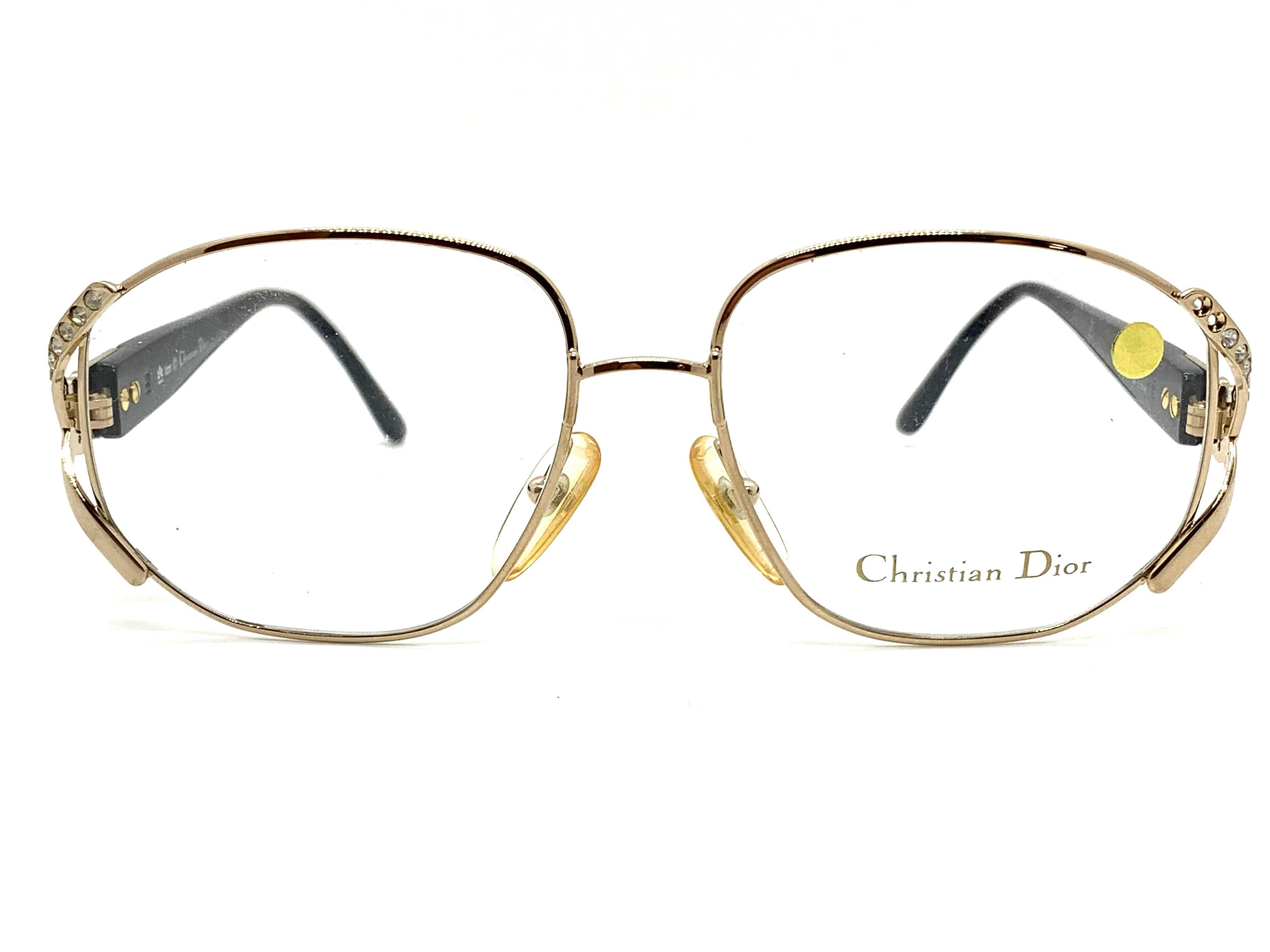 Vintage Christian Dior Butterfly Eyeglasses | New Old Stock