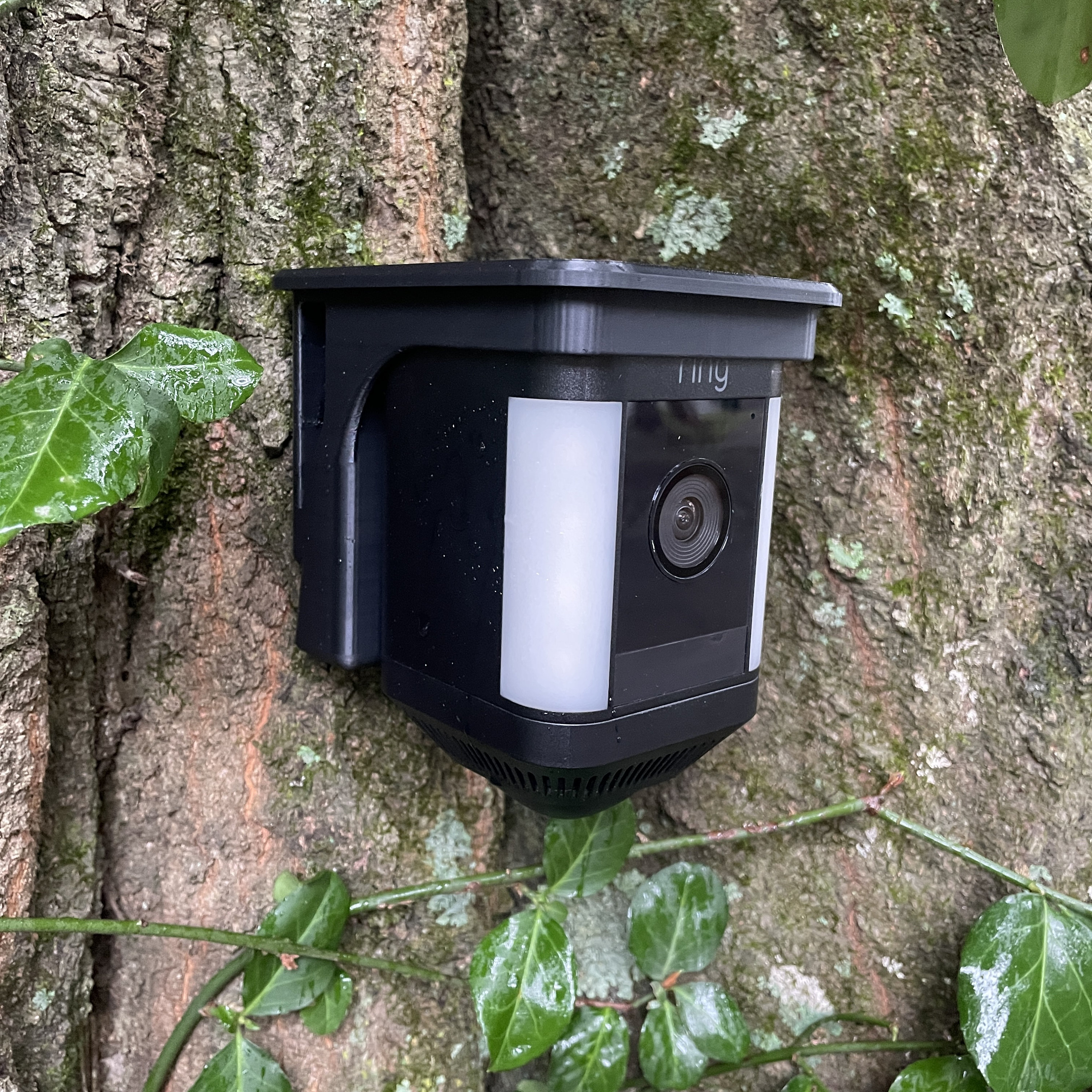 RING Spotlight Plus & Pro Cam Tree // A Tree or Post Mount for the