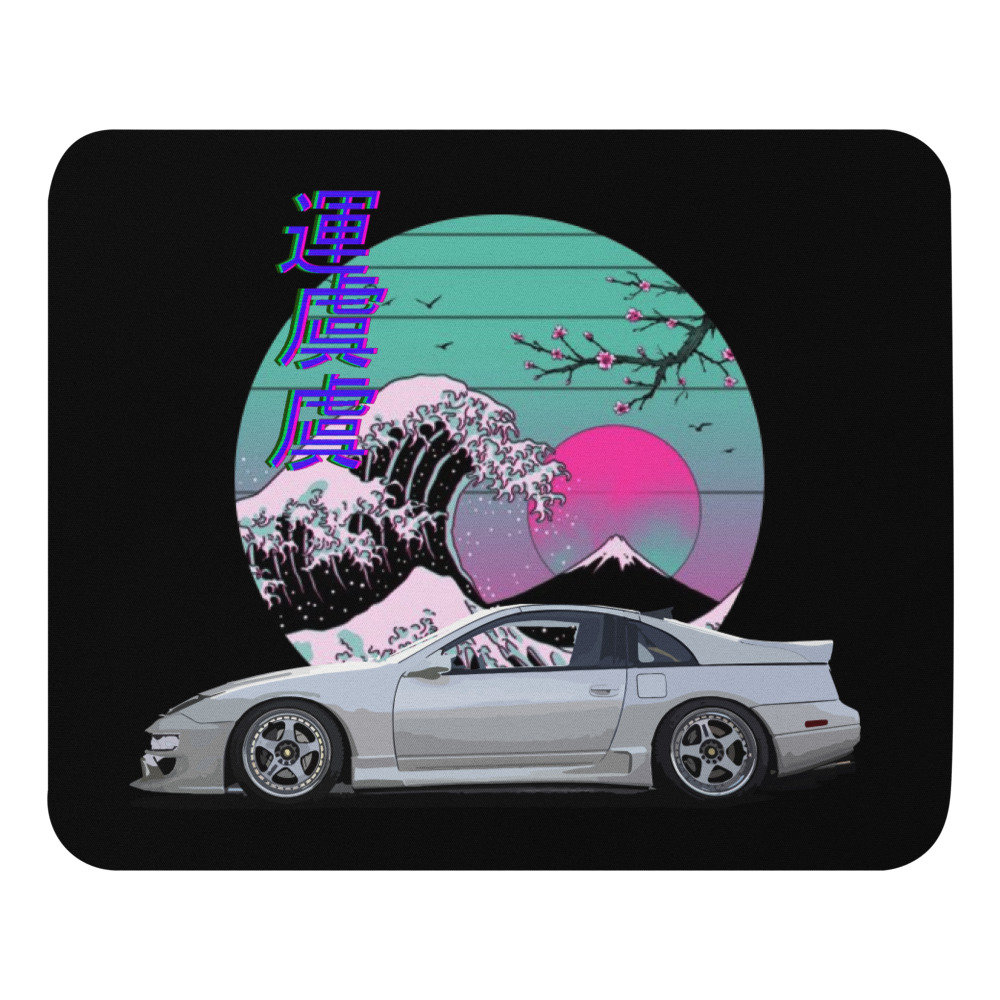 300zx Japanese Vaporwave 80s 90s Aesthetic JDM Tuning Car Drift