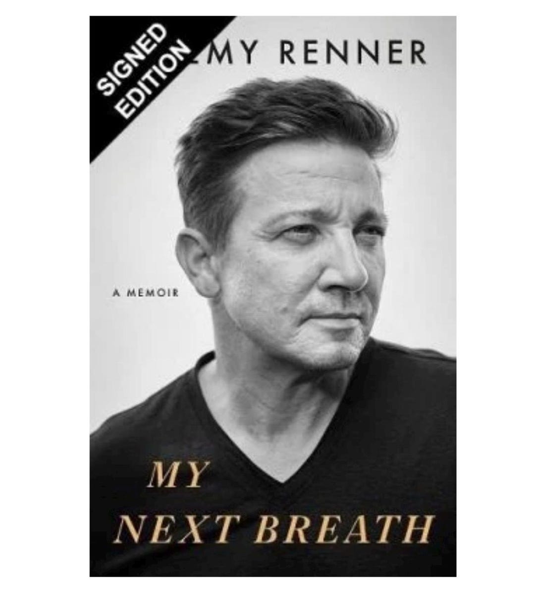 のあ ジェレミー・レナーSWAU 直筆サイン ジェレミー・レナーSWAU 直筆