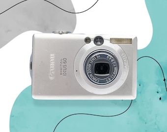 Canon IXY DIGITAL 60: 5MP Retro Compact Camera From Japan - Etsy