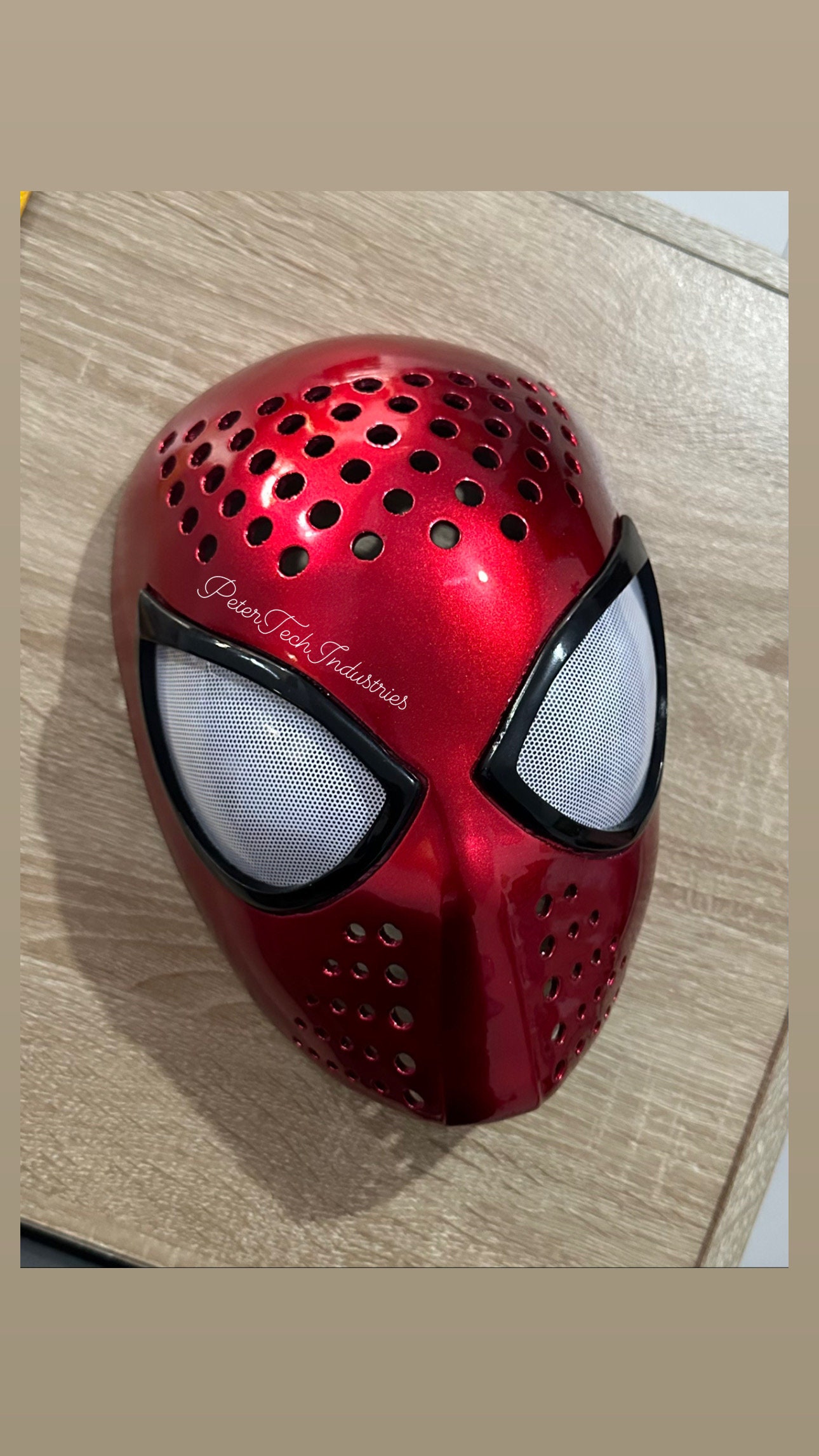 NEW アメイジング・スパイダーマン2 フェイスシェルレンズ