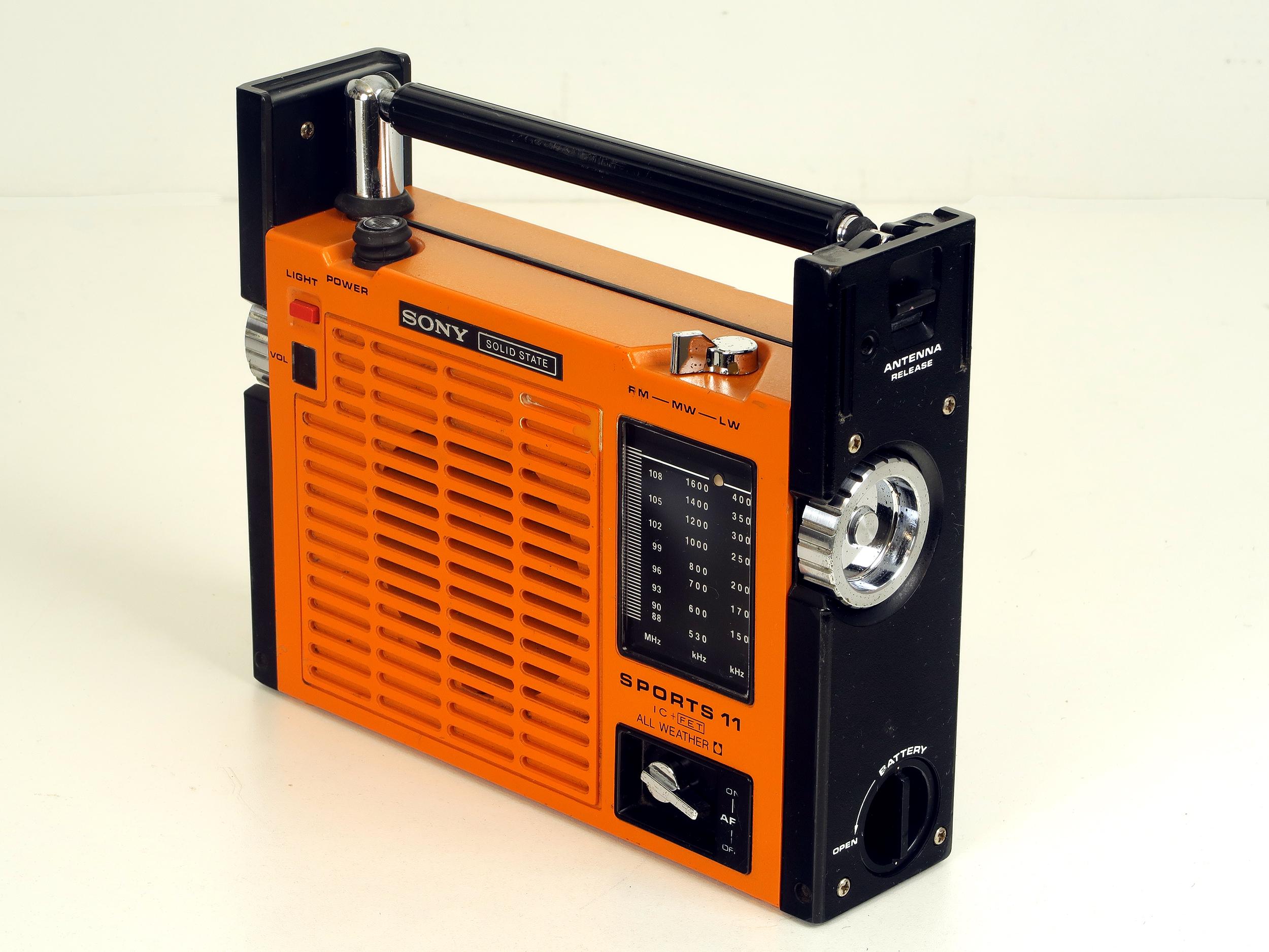 Vintage Sony Sports 11 All Weather Radio CF-111B Sportsradio - Etsy