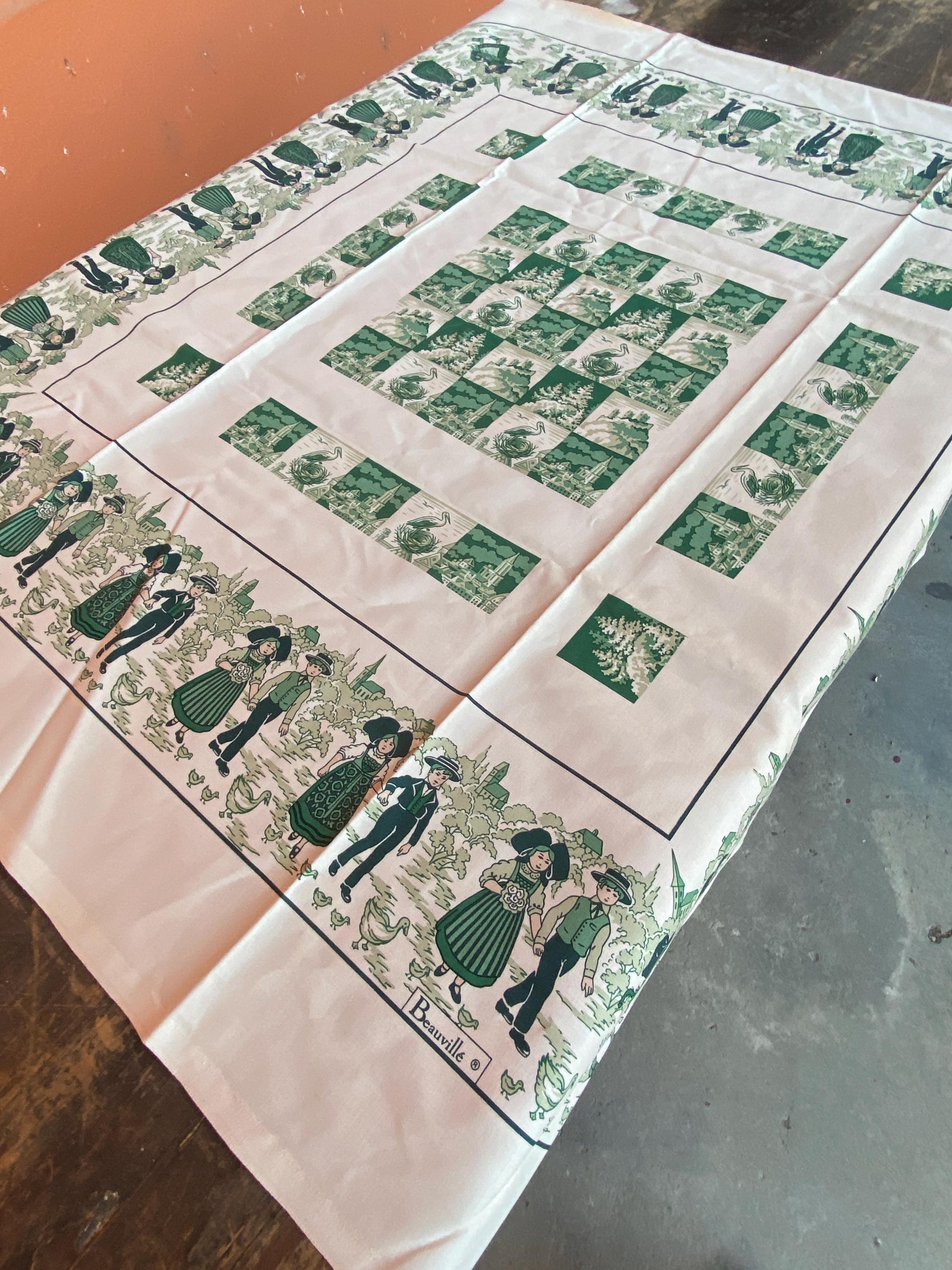 Beauville tablecloth - Etsy 日本