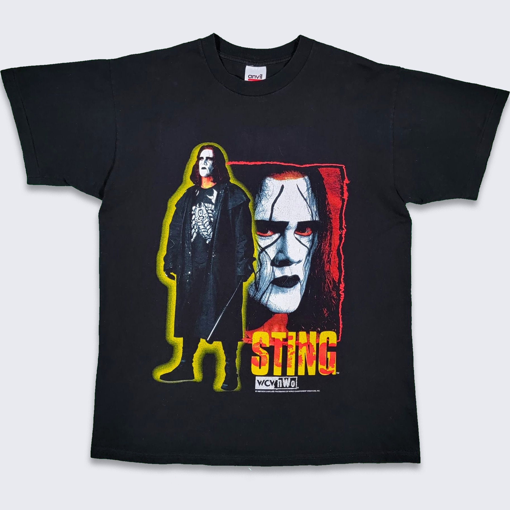 激レア スティング Tシャツ 2XL WWE WWF WCW nWo STING Sting Vintage