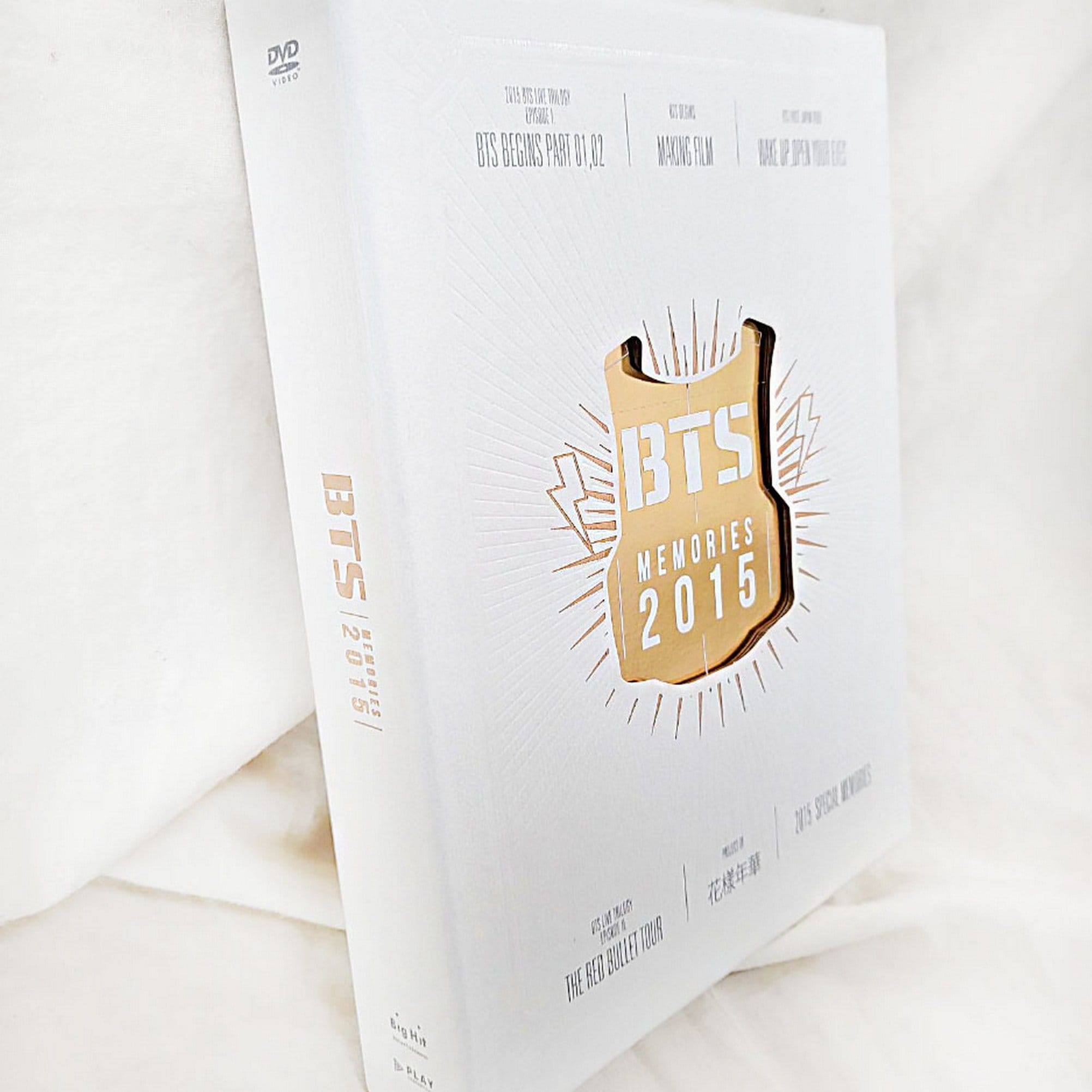 BTS Opened 2015 Memories Cd|rm|j-hope|memories|bts Dvd |bts |bts