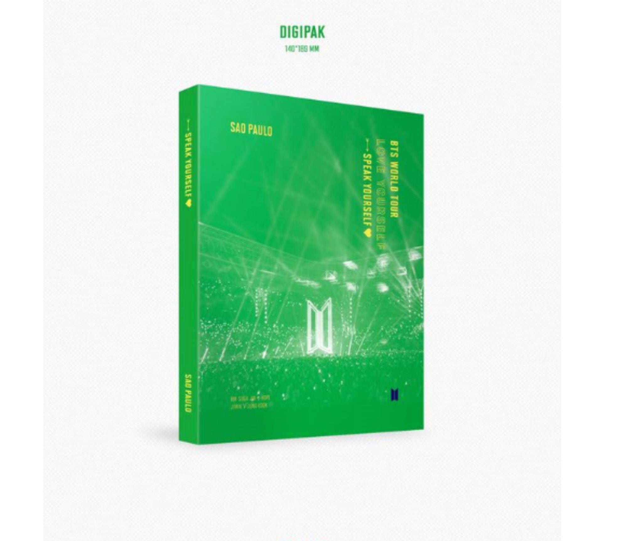 BTS World Tour Love Yourself Speak Sao Paulo 2 DVD Full Set - Etsy