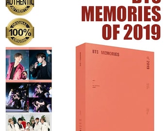 Bts Memories 2019 Dvd Photocard - Etsy