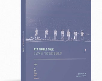 BTS World Tour Love Yourself Seoul DVD Full Set - Etsy