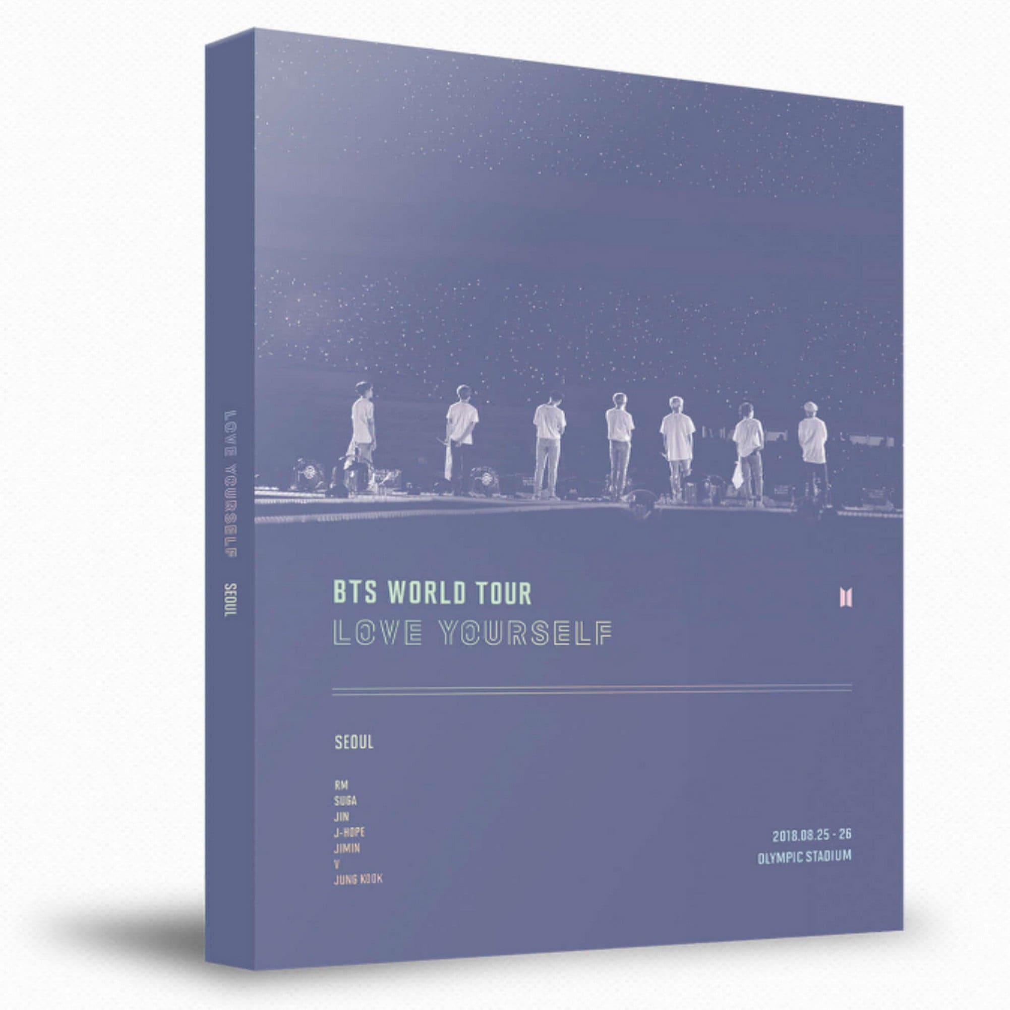BTS World Tour Love Yourself Seoul DVD Full Set - Etsy