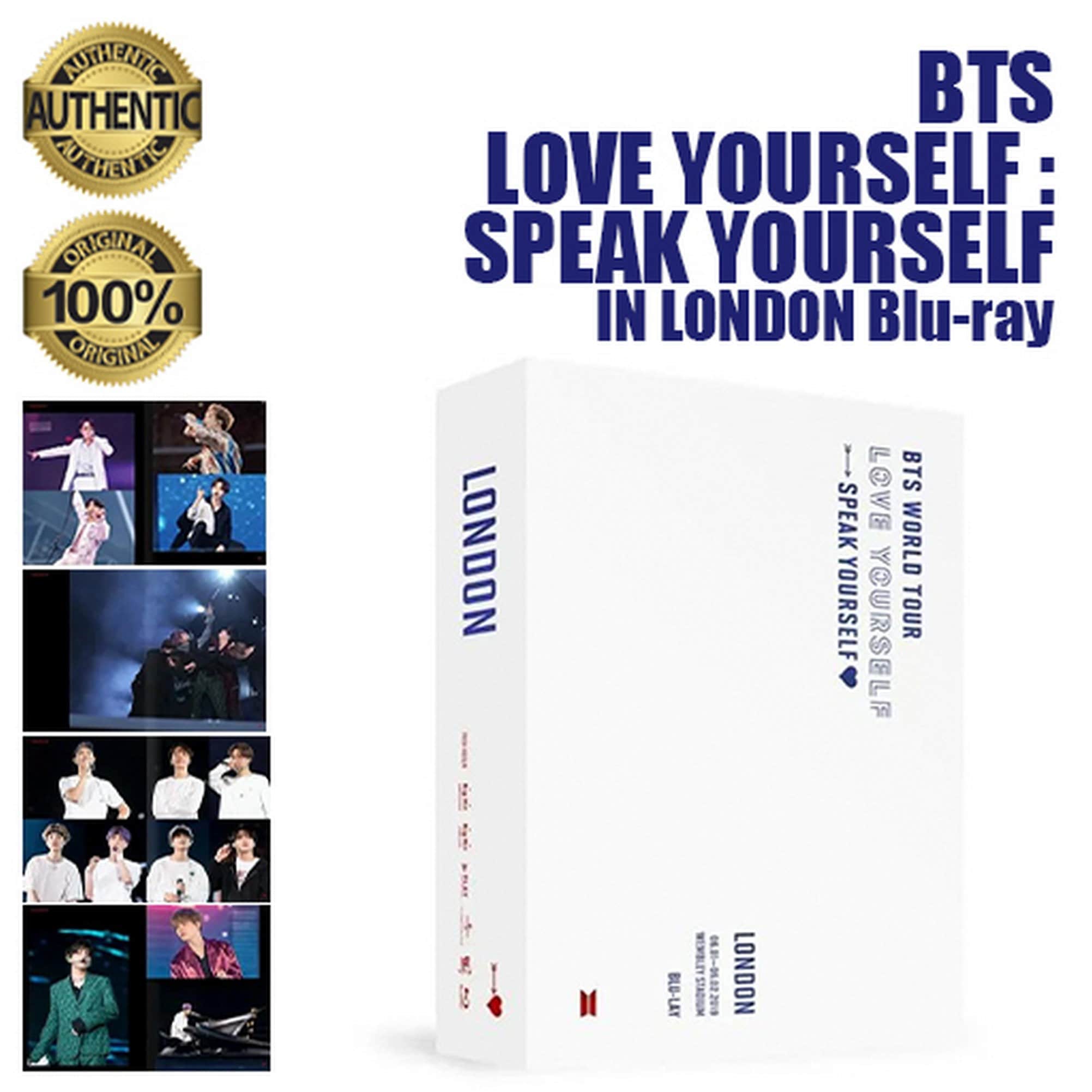 BTS SPEAK YOURSELF ロンドン Blu-ray テテ BTS Opened Love Yourself