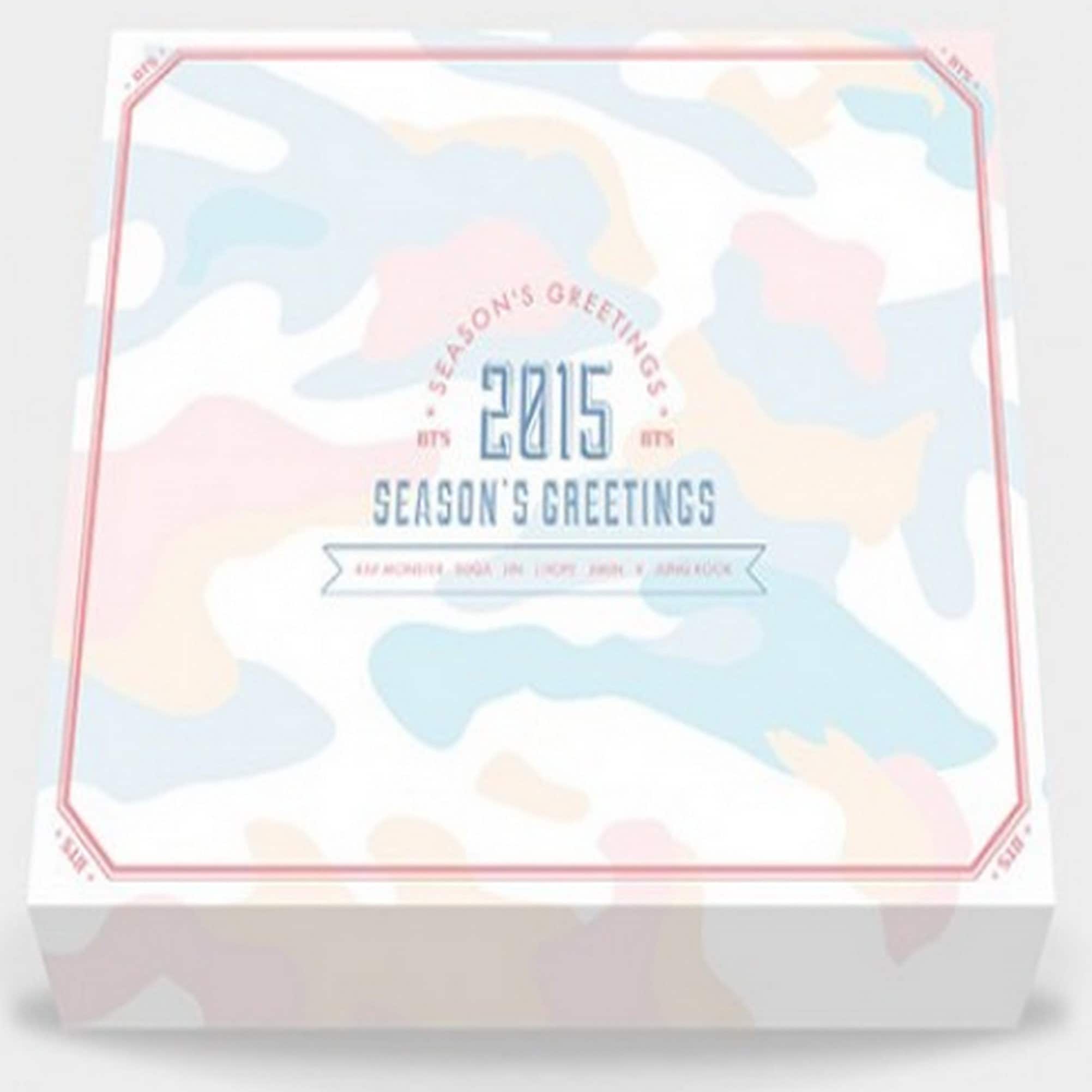 K-POP・アジア BTS SEASON'S GREETINGS 2015 BTS Bangtan Boys 2015