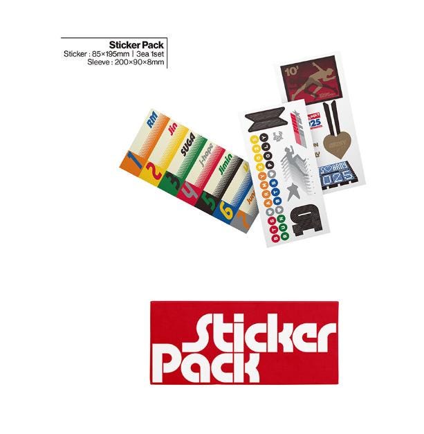 Run BTS Poly Highlight Package – Official Release