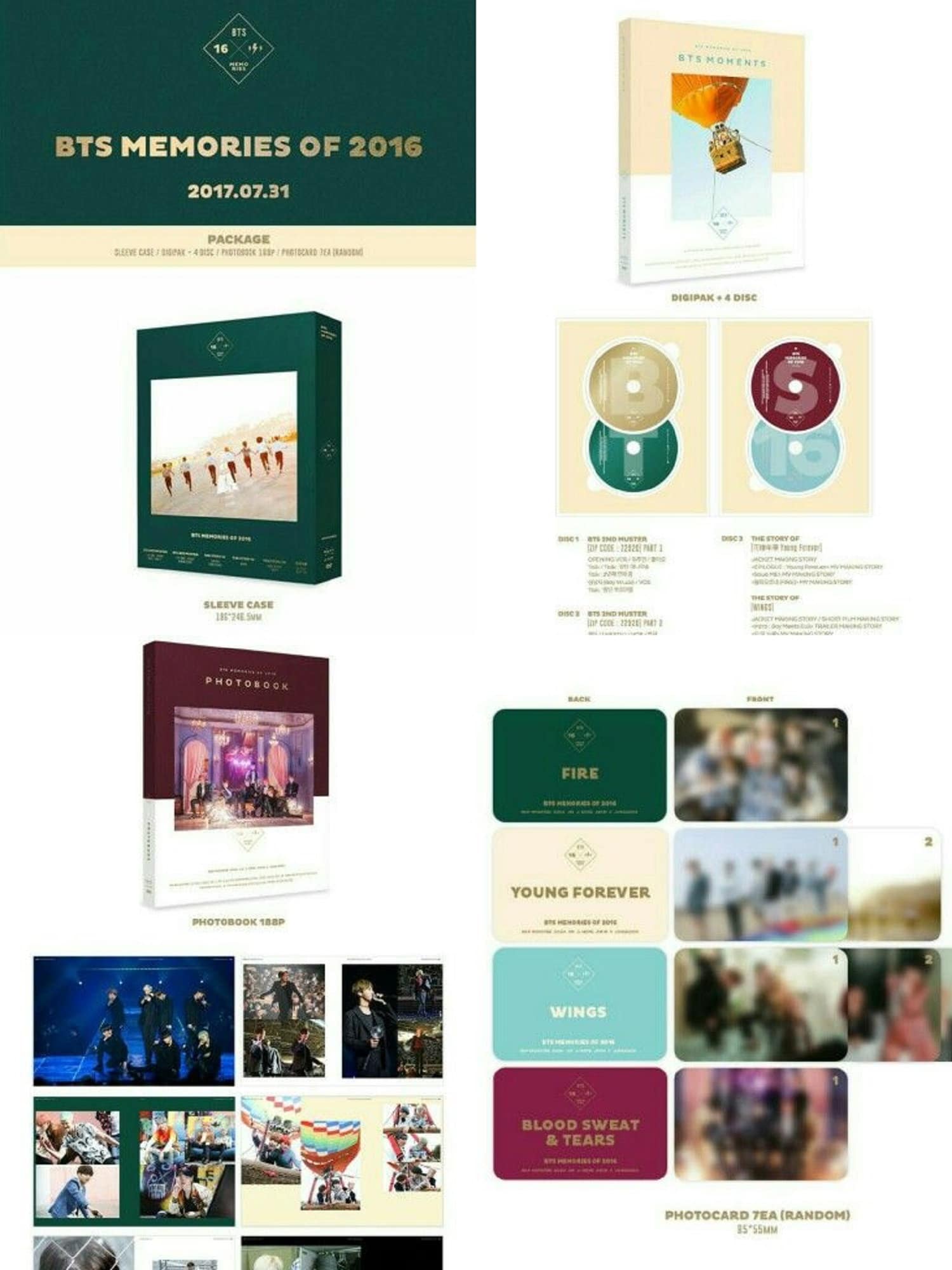 BTS Opened Bangtan Boys Opened 2016 Memories With Original