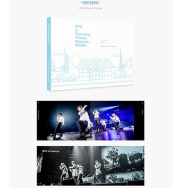 BTS Opened Bangtan Boys Official Japan Fan Meeting VOL.3 DVD ++