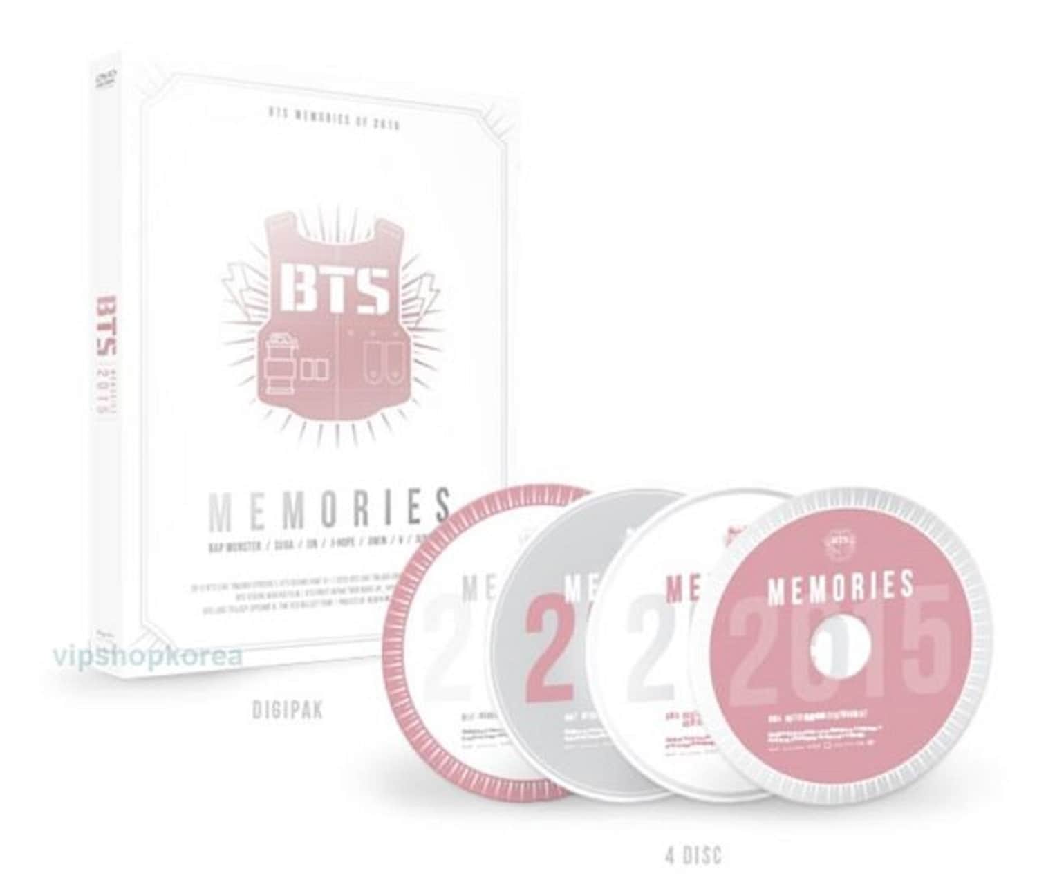 BTS Opened 2015 Memories Cd|rm|j-hope|memories|bts Dvd |bts |bts