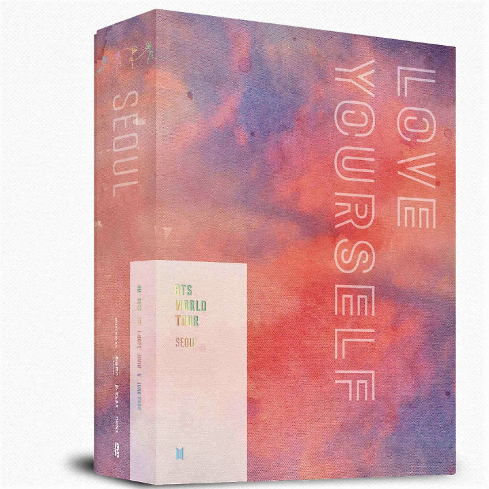 BTS World Tour Love Yourself Seoul DVD Full Set - Etsy Australia