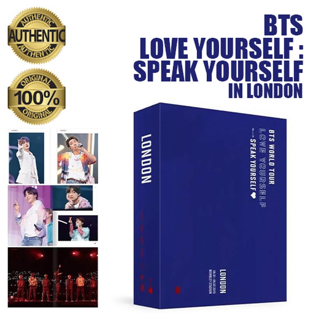 BTS World Tour LY Speak Yourself in London | Love Yourself Pc