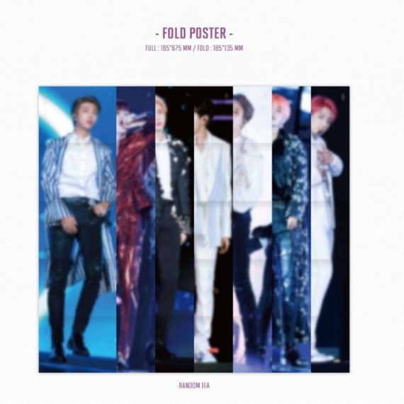 BTS World Tour Love Yourself Seoul DVD Full Set - Etsy Hong Kong