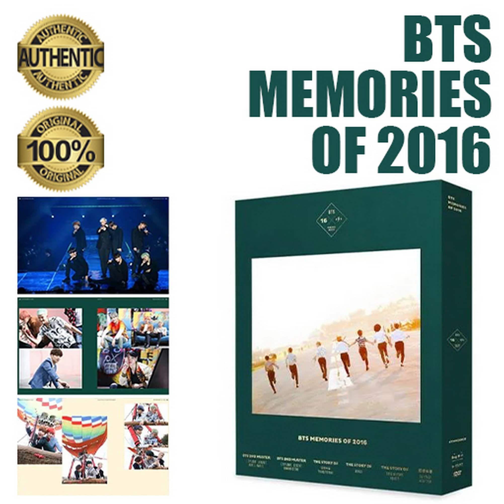 BTS Opened Bangtan Boys Opened 2016 Memories With Original