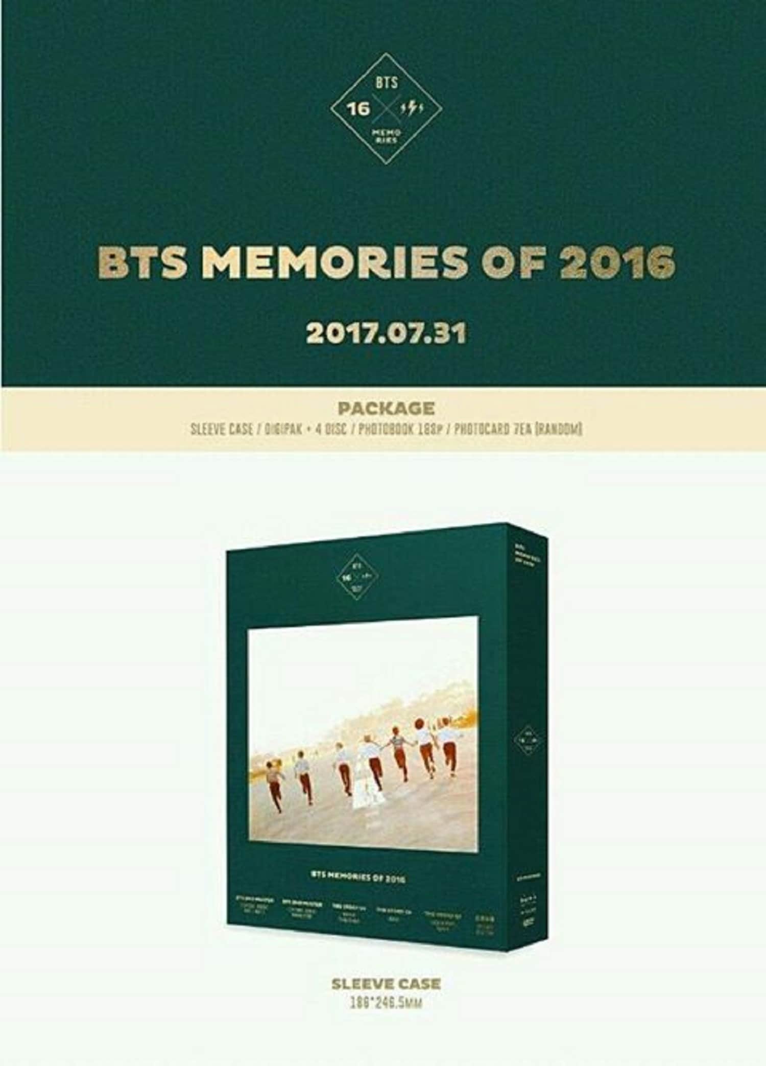 BTS Opened Bangtan Boys Opened 2016 Memories With Original