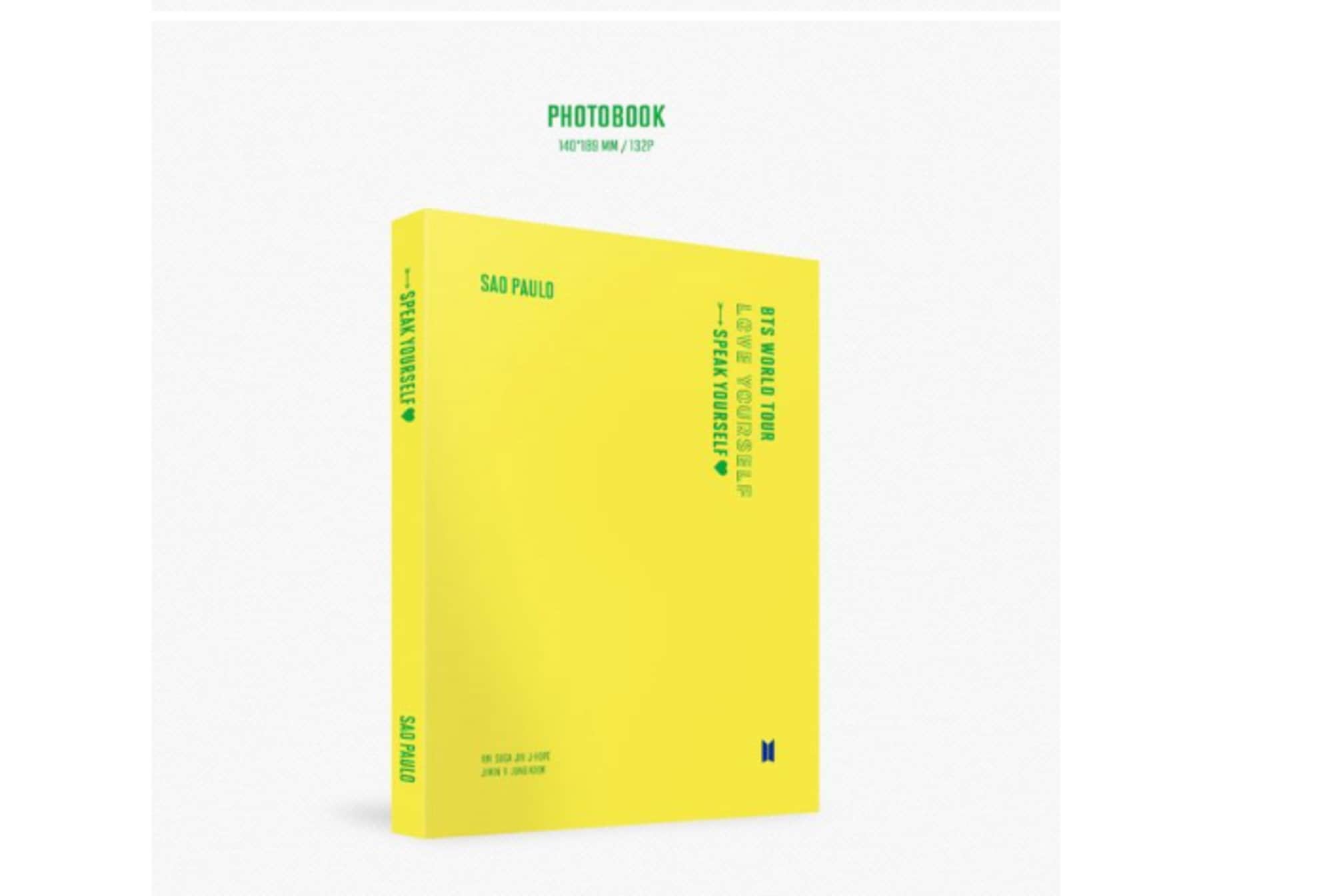 BTS World Tour Love Yourself Speak Sao Paulo 2 DVD Full Set - Etsy