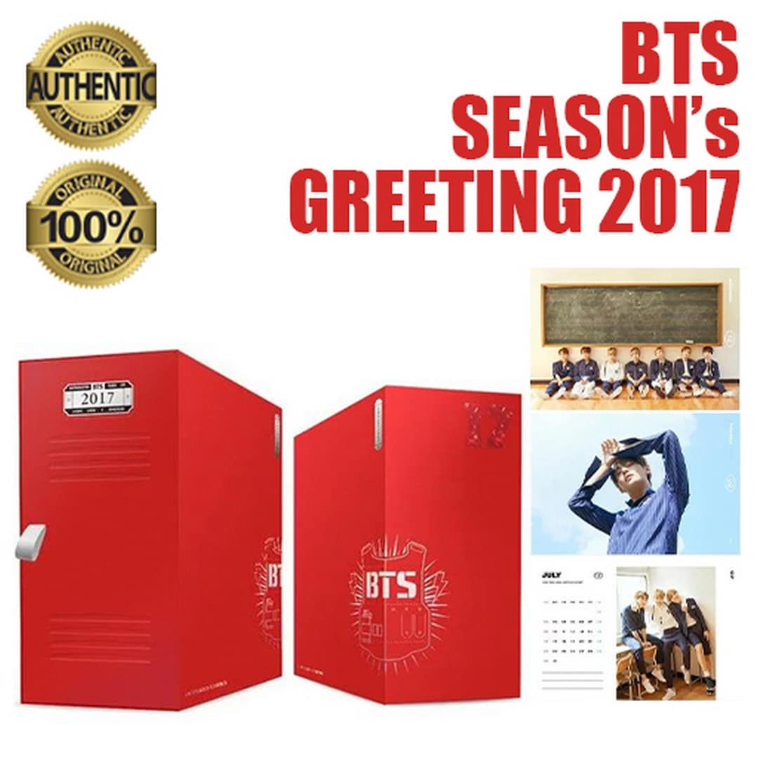 BTS 2017 Season's Greetings Full Package KPOP With Free Gift - Etsy