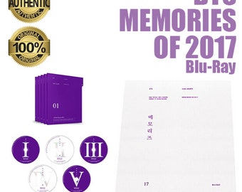 Bts Memories 2018 Blu-ray Photocard - Etsy