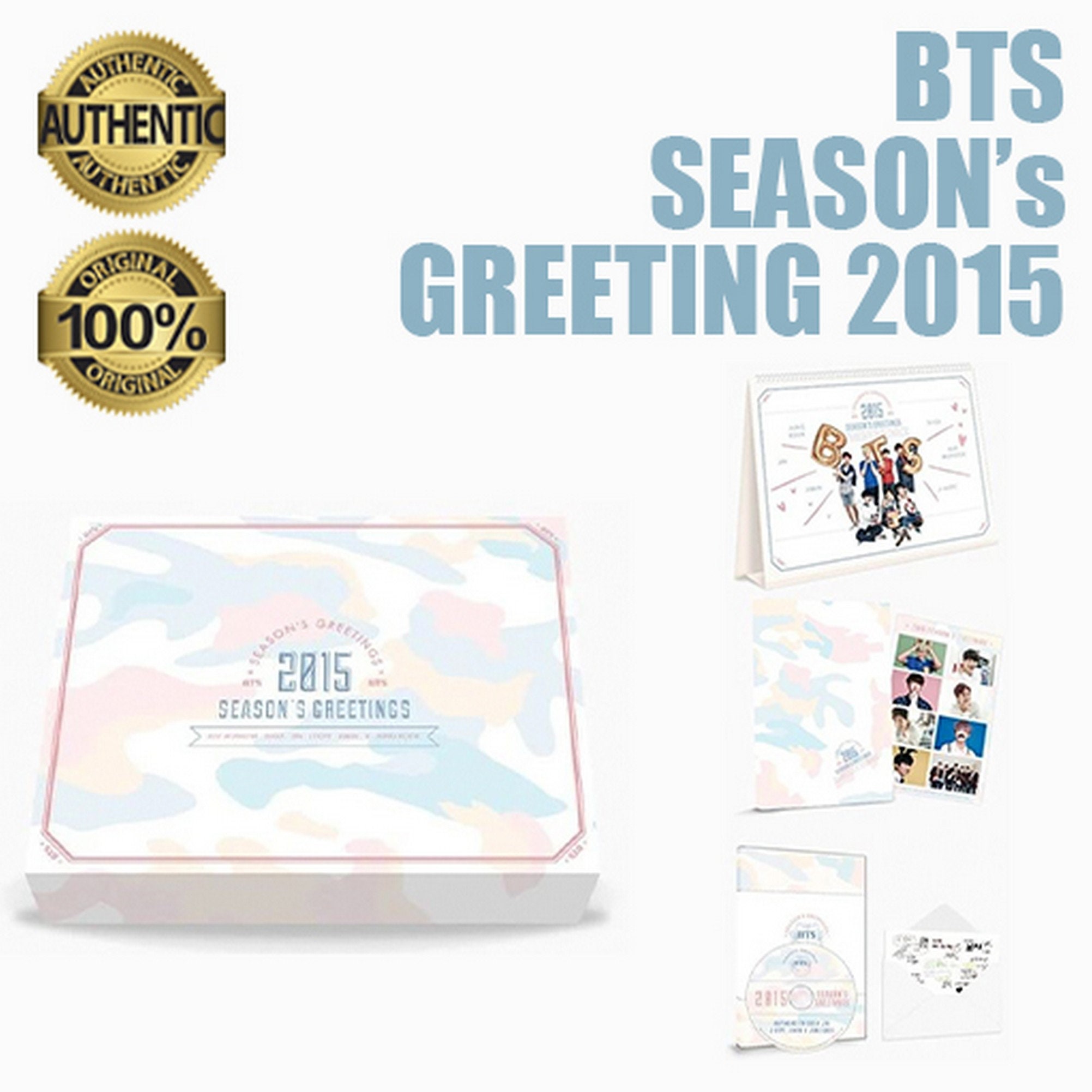 Bts Seasons Greetings 2015 - Etsy