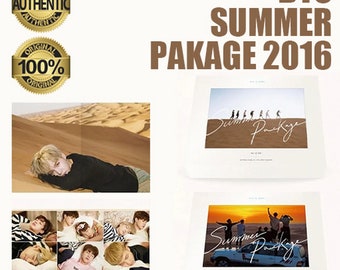 BTS Bangtan Boys Summer Package 2016 Photobook DVD Limited Edition