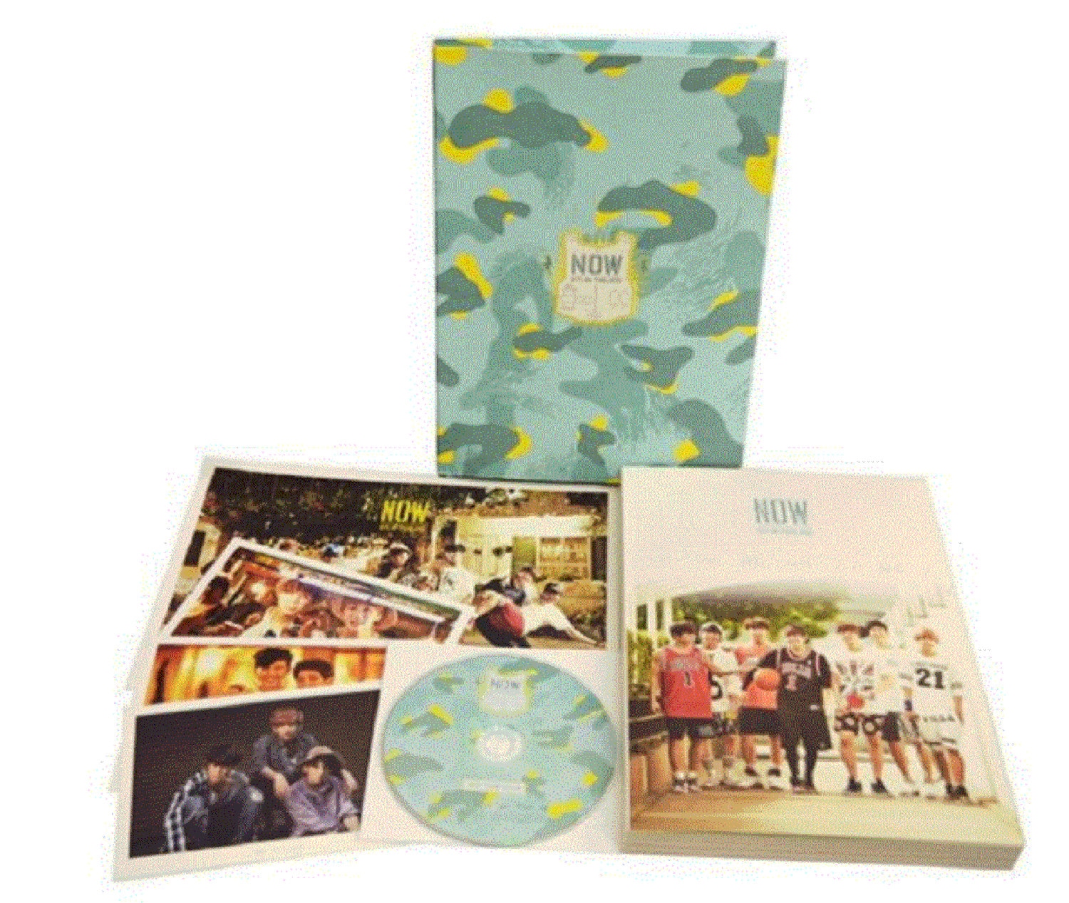 BTS Bangtan Boys Opened Now1 in THAILAND DVD Photobook Kpop - Etsy