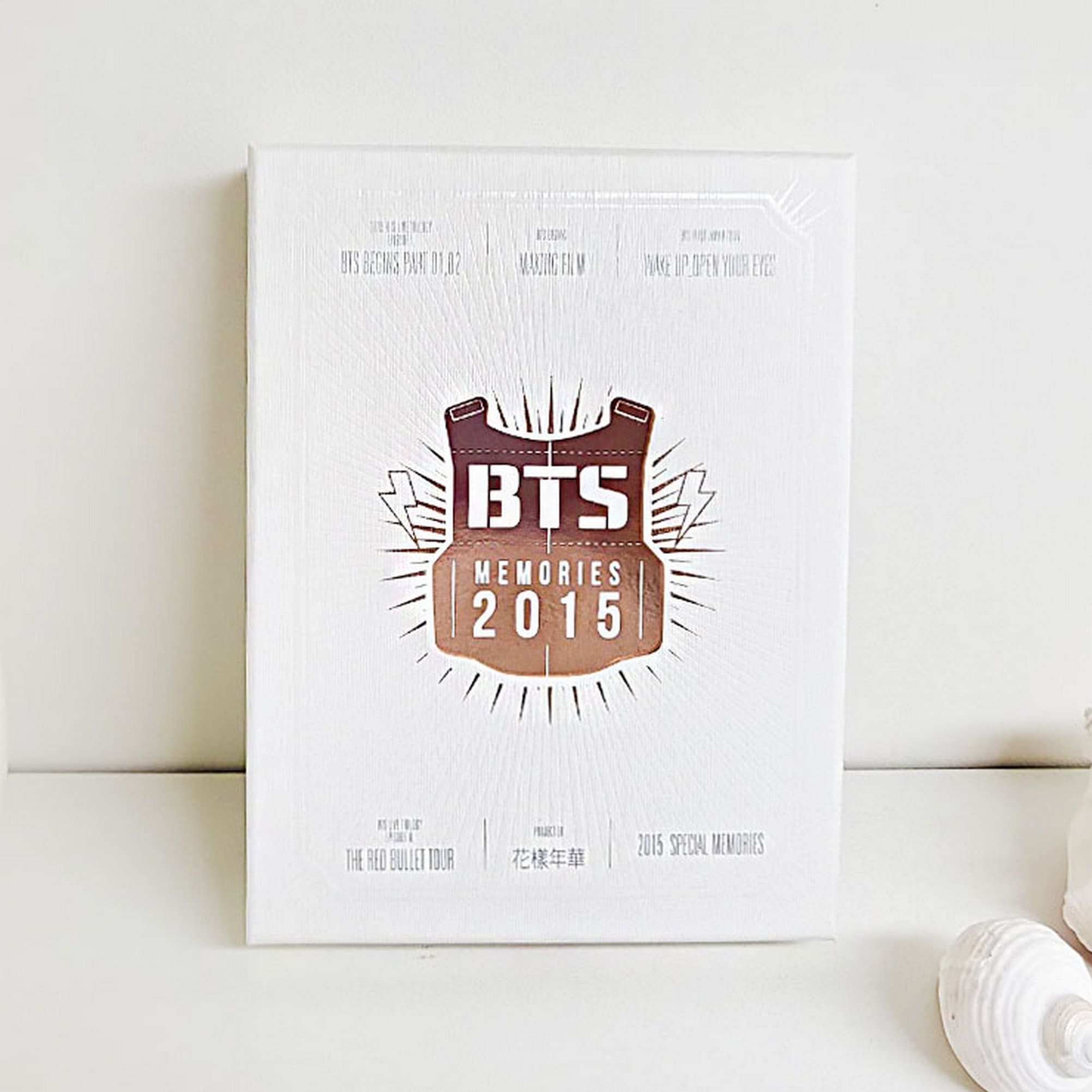 BTS Opened 2015 Memories Cd|rm|j-hope|memories|bts Dvd |bts |bts