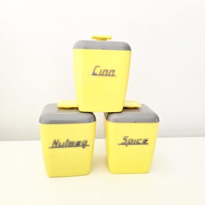Nally Ware Canisters - Etsy