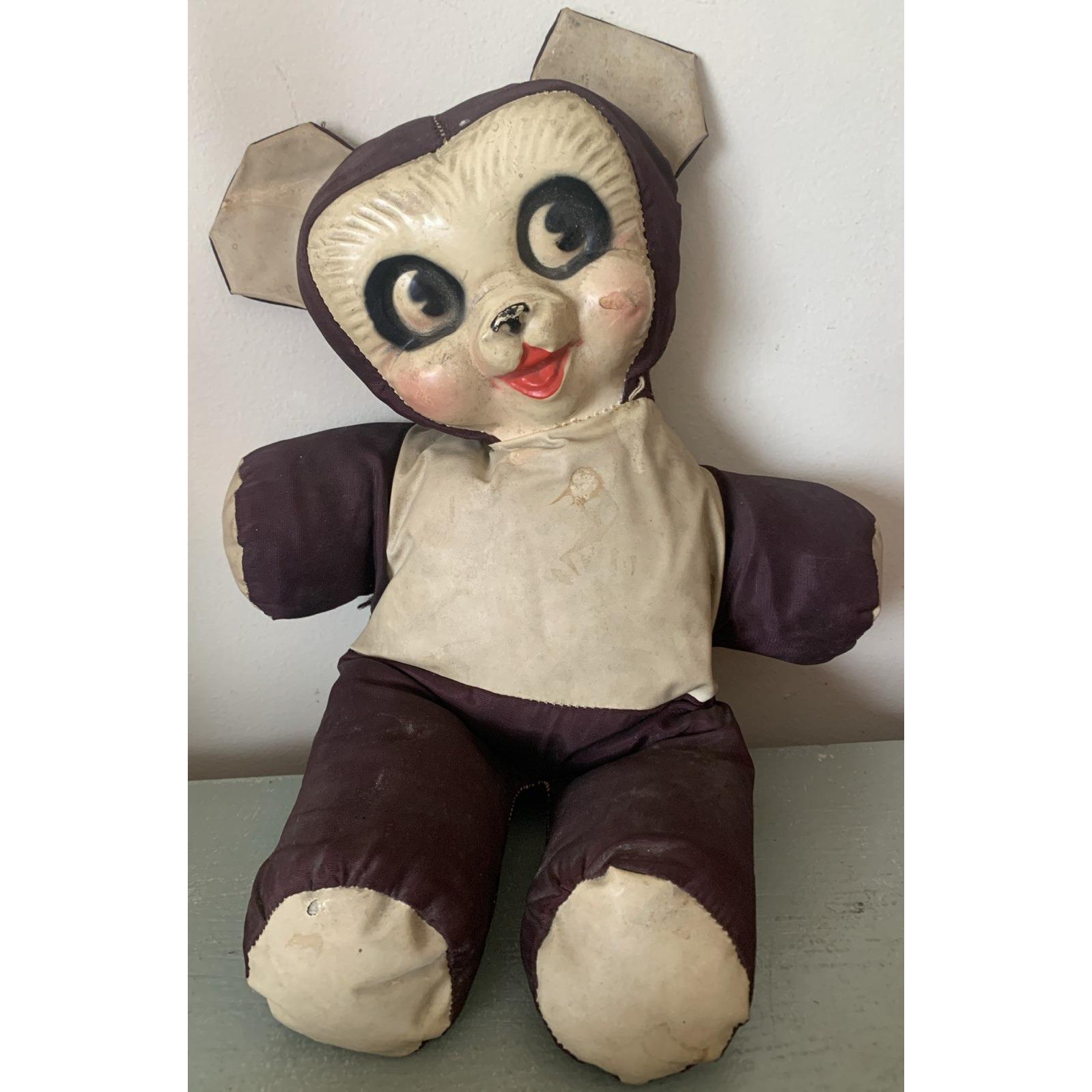 Rushton Rubber Face Bear - Etsy