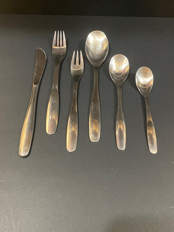 Hackman Finland Savonia Individual Flatware - Etsy