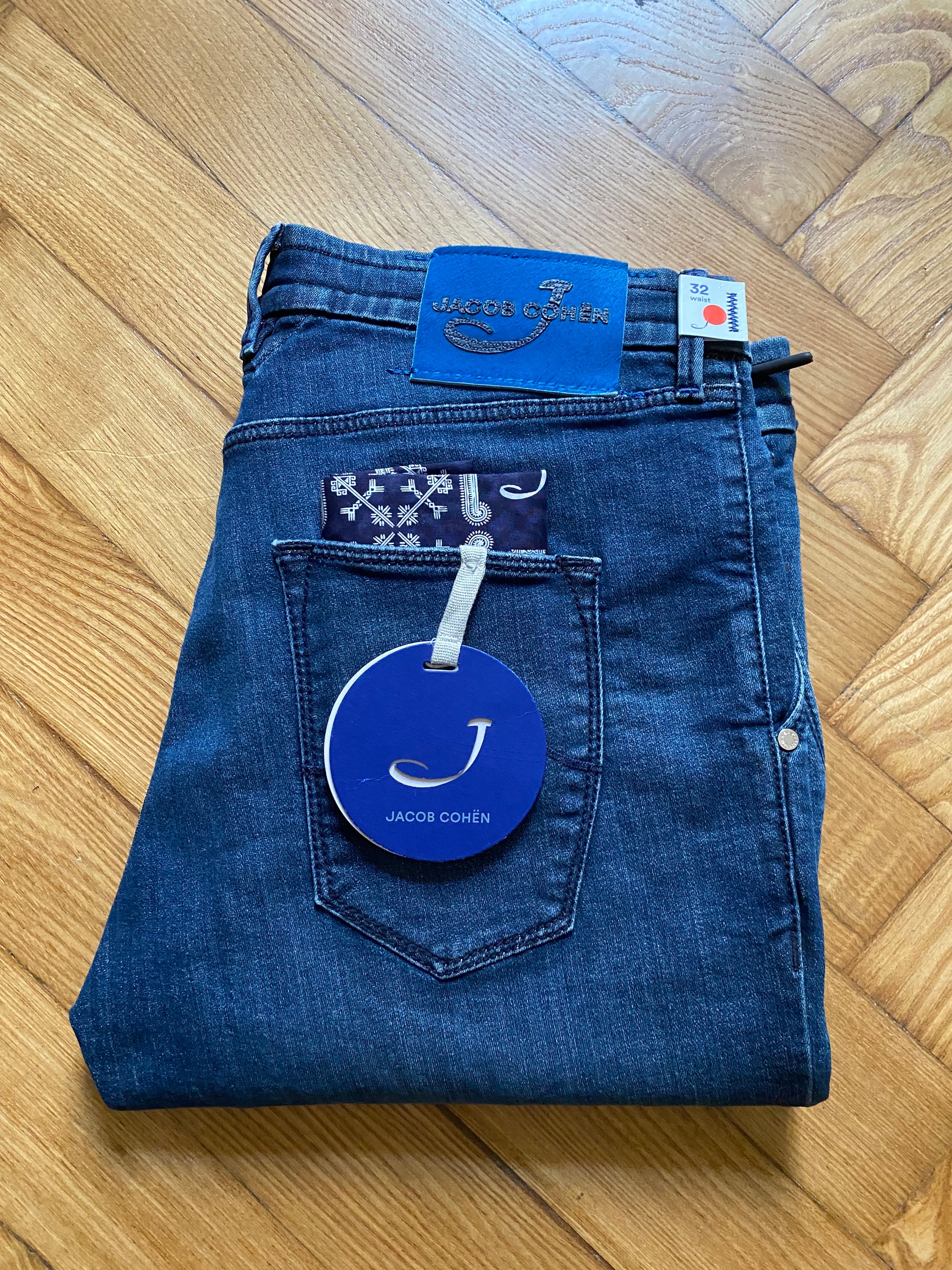 Jacob Cohen Jeans - Etsy