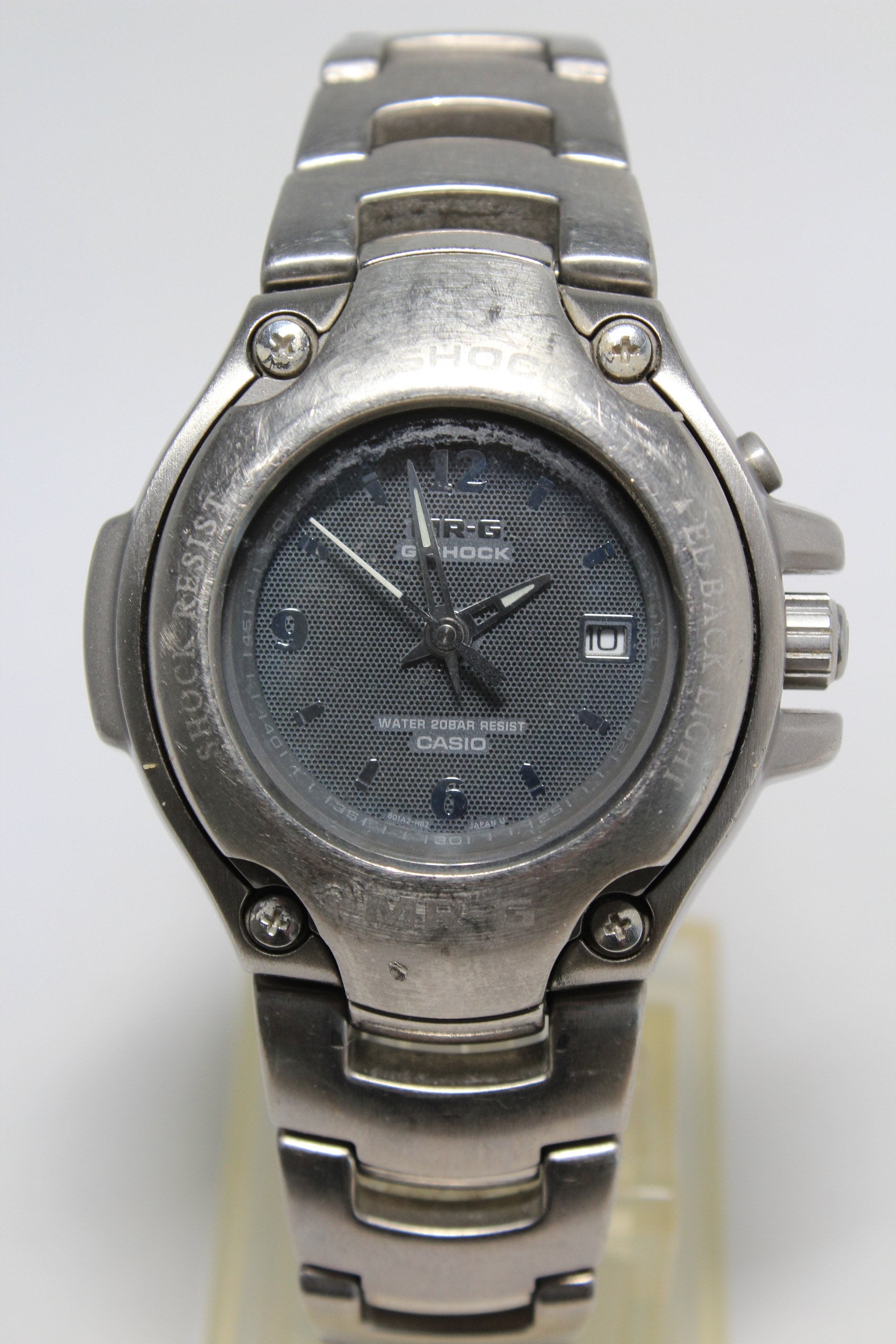 CASIO G-shock MR-G MRG-122 Titanium Analog Watch - Etsy